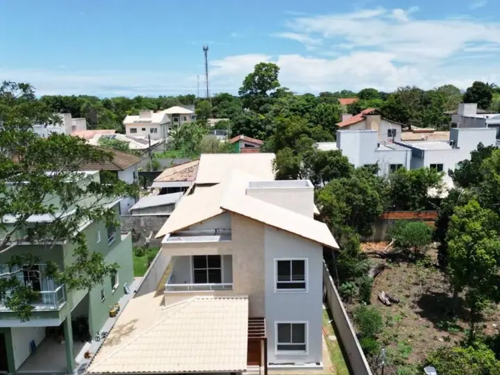 Casa em Manguinhos, Serra